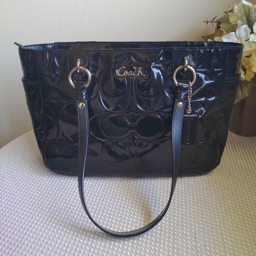 East West Gallery Patent Leather